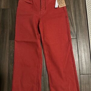 Toad&Co Women's Casual Red Jeans